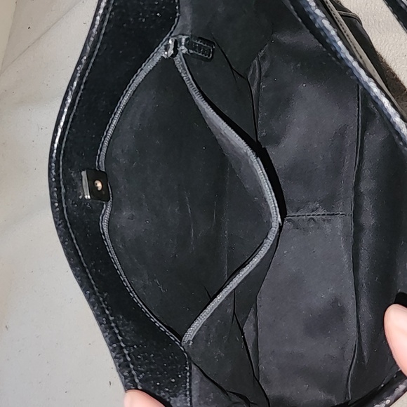 Authentic black Gucci canvas shoulder bag - Picture 12 of 13